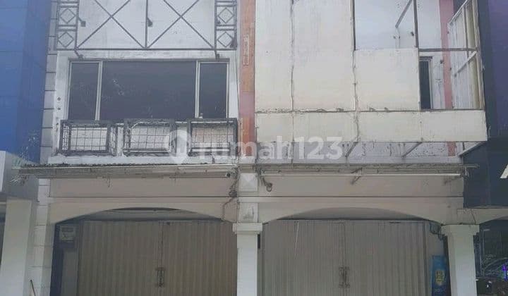 Ruko Melati Mas Pusat Bisnis Hadap Jl Raya Serpong Parkir Luas