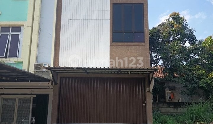 Serpong Park Boulevard Ruko Murah Lokasi Strategis Pusat Bisnis