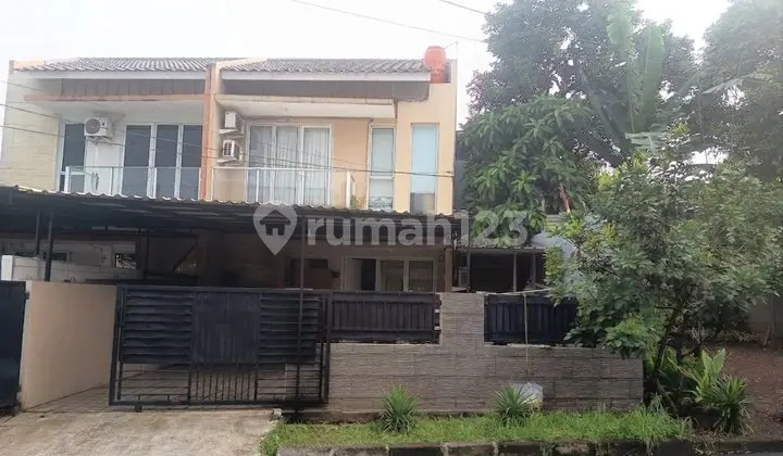 Rumah Murah Melati Mas Vista Samping Ada Tanah Kosong