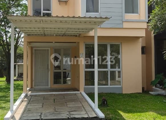 For Rent Semi Furnished House Cosmo Icon BSD