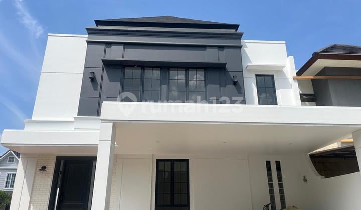 Dijual Rumah Baru Kireina Park BSD Cit