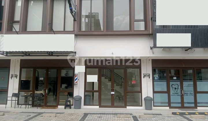 For Rent Virginia Arcade Shop House Bsd City