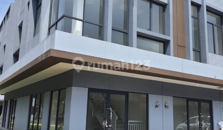 Disewakan Ruko Avenix Pinggir Jalan Raya Bsd City