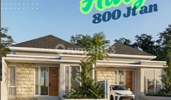 Rumah Proses Bangun Dekat Sleman City Hall Mall