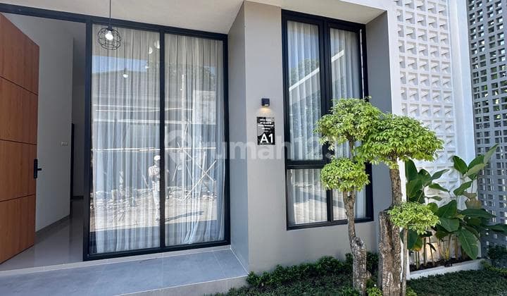 Rumah Modern dekat Pemda Sleman & SCH Mall