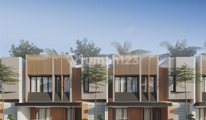 Rumah 2 Lantai Early Bid Full Bonus di Sleman