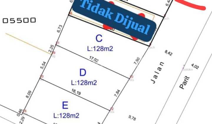 Tanah Murah Menguntungkan di Minggir Sleman