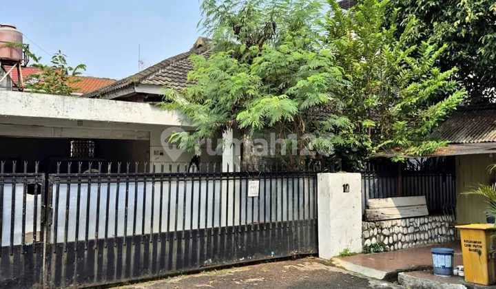 Dijual Rumah Luas di Cempaka Putih Jakarta