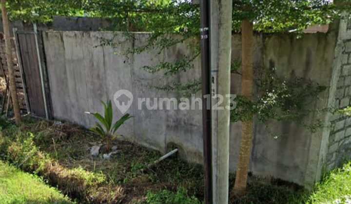 Tanah Kecil 250 M2 Jl Pantai Kedungu, Kediri, Tabanan, Bali