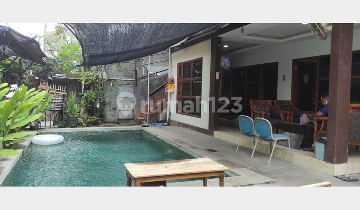 For Rent 2-Story House - Renon, Prime Location
