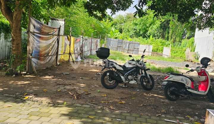 TANAH LANGKA 250 M2 HAK MILIK DI SANUR TIMUR - 1 KM JALAN KAKI KE PANTAI MERTASARI!