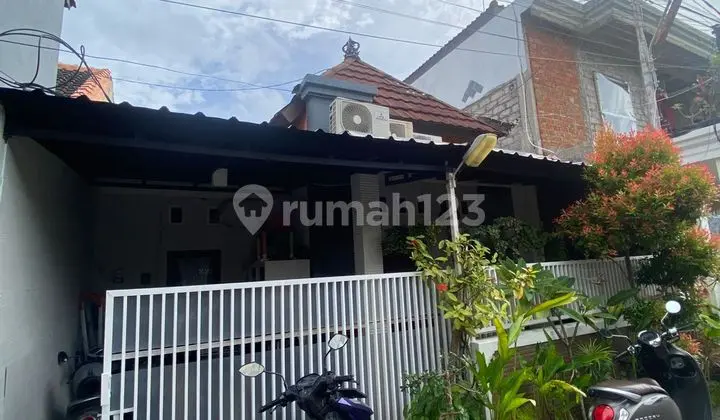 Dijual Rumah Minimalis Lantai 1 - Lokasi di Jalan Palapa Sesetan Denpasar Selatan