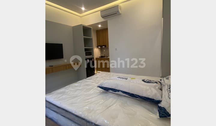 Apartment 1 BR Bagus Furnished, Leasehold 25 years Strategic location in Legian.