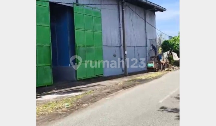 Dijual Gudang / Storage Strategis - Cupel, Pengambengan, Jembrana Bali