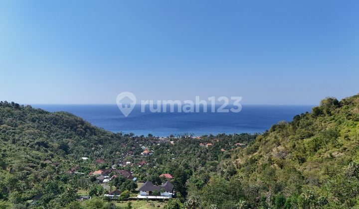 TANAH BUKIT 250.000 m2 – AMED, KARANGASEM, BALI