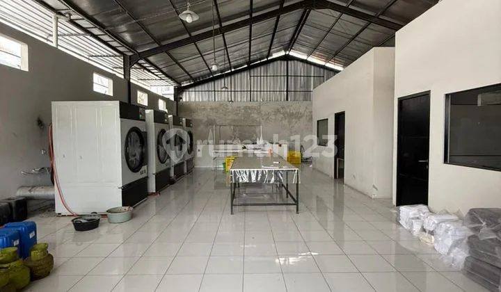 For Sale Steel Construction Warehouse + Office & Employee Mess, West Denpasar