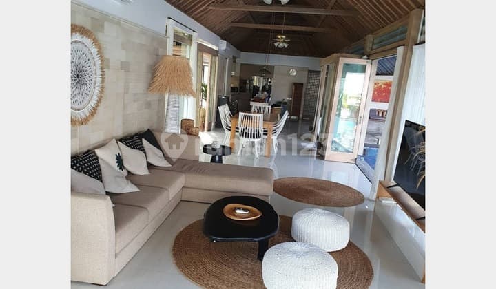 Freehold Villa Mewah di Brawa - Prime Location Canggu