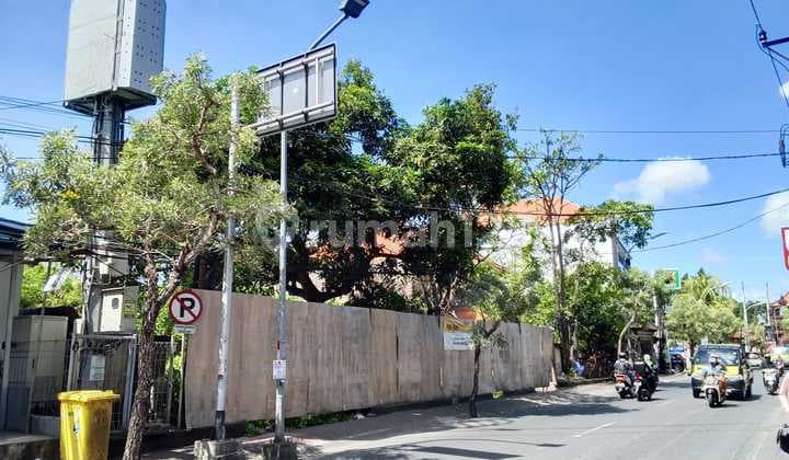 For Sale Premium Freehold Land in Petitenget - Seminyak Area