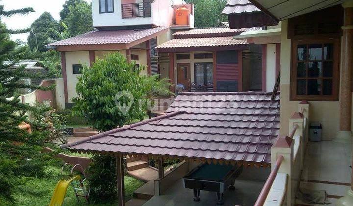 Rumah Eksklusif Megamendung dengan View Indah, 9 Kamar Tidur, SHM