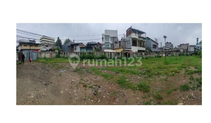 Dijual Tanah Cempaka Putih Jakarta Pusat, Lokasi Premium & Strategis
