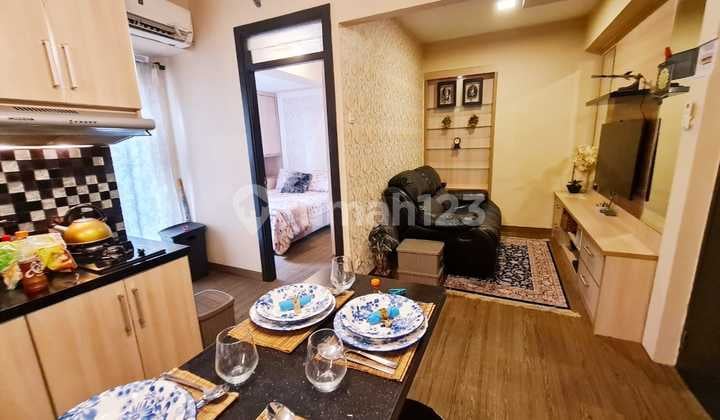 Dijual Apartemen Siap Huni Casablanca, Akses Transportasi Lengkap