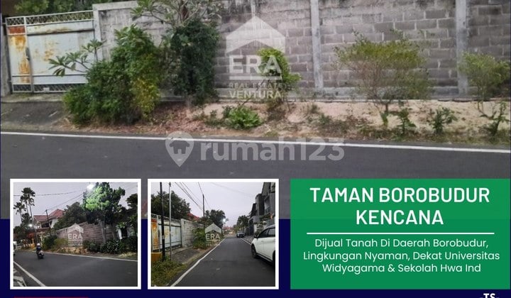 F090 Tanah Strategis Bisa Dibagun Dan Sangat Cocok Untuk Usaha Lokasi Selangkah Dari Sukarno Hatta Malang
