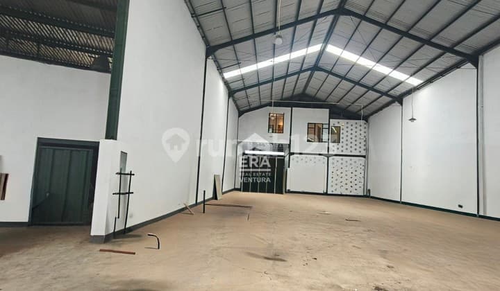 Disewakan Gudang Luas Siap Pakai, Dekat Exit Tol Pakis