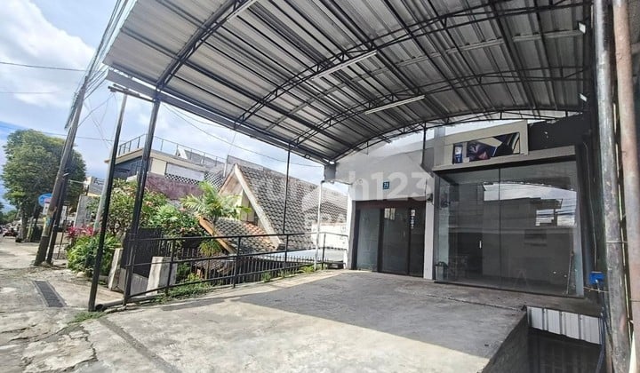 Ruko 1 Lantai Siap Huni Dekat Univ Brawijaya, Cocok untuk Usaha