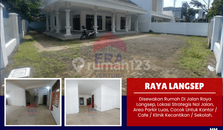 Disewakan Rumah Di Raya Langsep, Dekat SMAK Santa Maria Dan UNMER
