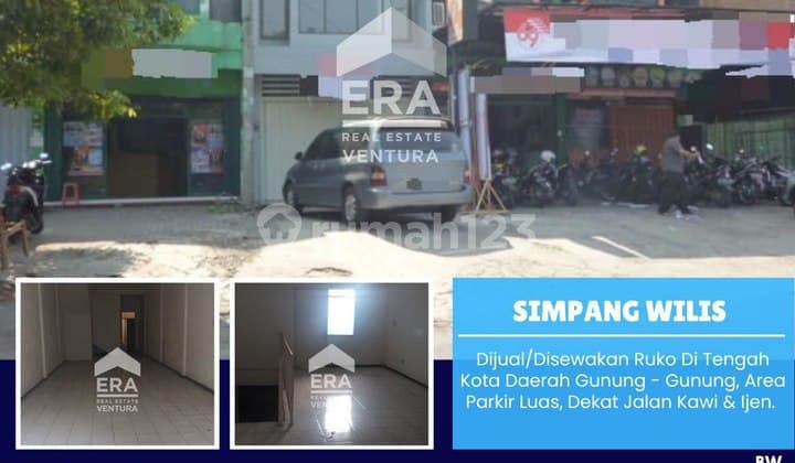F155 Ruko Tengah Kota Harga Miring ,sangat Cocok Untuk Clinic Atau Ruang Usaha