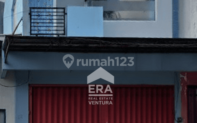 Dijual Ruko Siap Pakai di Sulfat Malang, Area Perumahan, Ramai