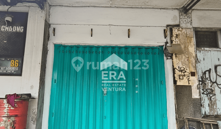 Disewakan Ruang Usaha 1 Lantai di Mt Haryono Dinoyo, Dekat Ub