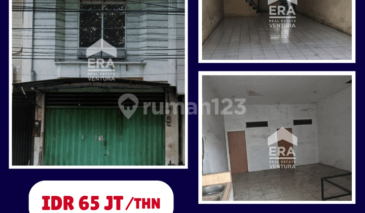 Disewakan Ruko Lokasi Strategis Dekat Rampal Dan Stasiun