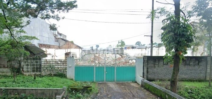 Dijual Tanah Nol Jalan Raya Kolonel Sugiono, Bentuk Tanah Gentong
