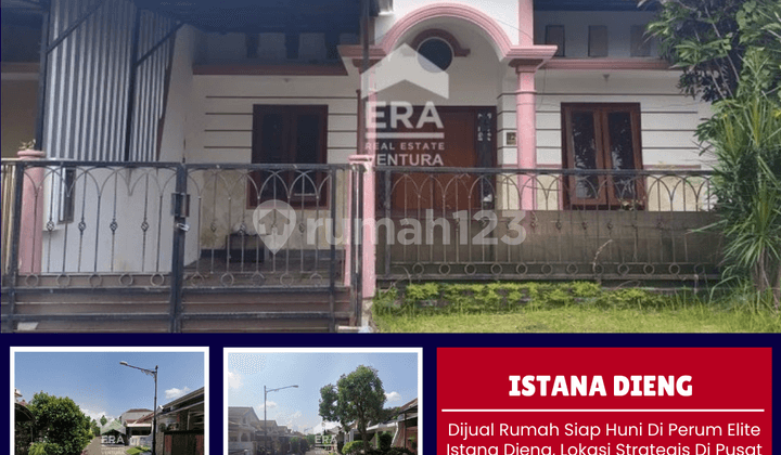 Dijual Rumah Siap Huni di Perum Elite Istana Dieng