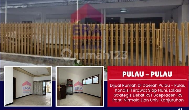 F144 Rumah Kawasan Ramai Dan Hidup Dekat Banyak Fasilitas Umum