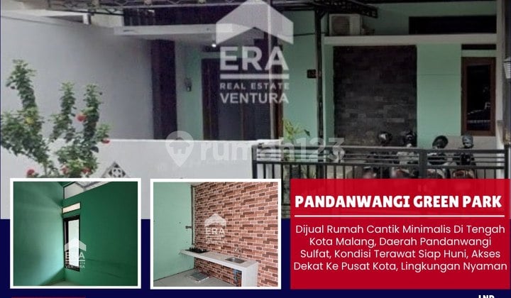 F127 Rumah Minimalis Dijual Murah Di Perumahan Pandanwangi Green Park Malang