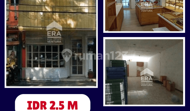 Dijual Ruko 2 Lantai Lokasi Strategis Depan Rs Lavalette