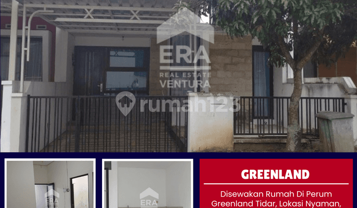 Disewakan Rumah Di Perum Greenland Tidar, Dekat VPT, Machung