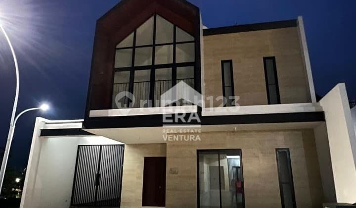 Dijual Villa Baru di Nilaya Resort Batu, View Pegunungan
