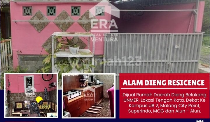 F141 Rumah Murah Selangakah Dari Unmer Dan Dieng Plaza Malang