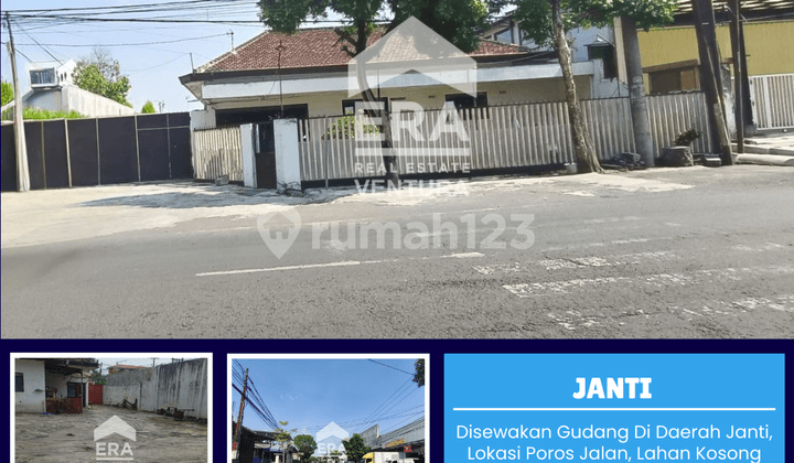 Warehouse For Rent In Janti Area, Main Road Location.