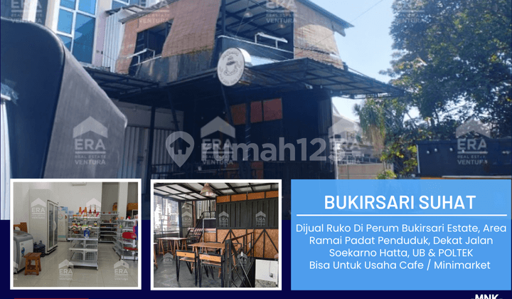 Ruko Kawasan Sukarno Hatta Sangat Cocok Untuk Usaha Atau Cafe