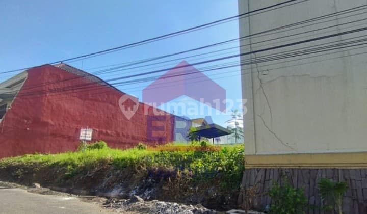 Disewakan Tanah Kavling di Jl. Esberg Tidar, Lokasi Pinggir Jalan