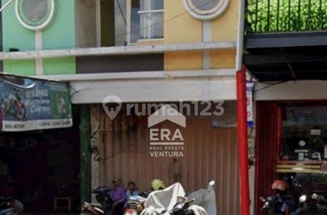 Dijual Ruko di Daerah Sulfat, Lokasi Tengah Kota, Parkir Luas