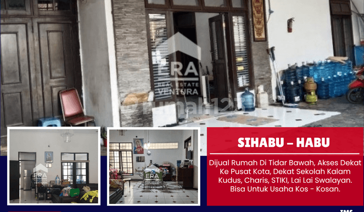 For Sale House in Tidar Bawah, Access Close to City Center