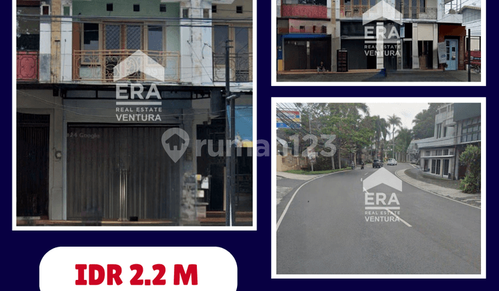 Ruko Di Tidar Poros Jln Deket Machung, Kalam Kudus,elpico