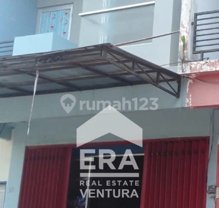 F032 Ruko Di Sulfat Malang Dekat Kawasan Ramai Dan Hidup