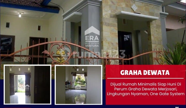 F048 Rumah Murah Di Perumahan Graha Dewata Malang One Gate System