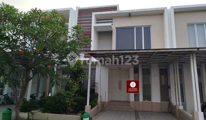 Rumah Modern Semi-Furnished Strategis Jakarta Garden City Cakung